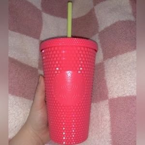 BNWT STARBUCKS PINK DRAGONFRUIT TUMBLER 16OZ